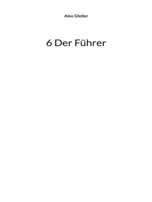 cover image of 6 Der Führer